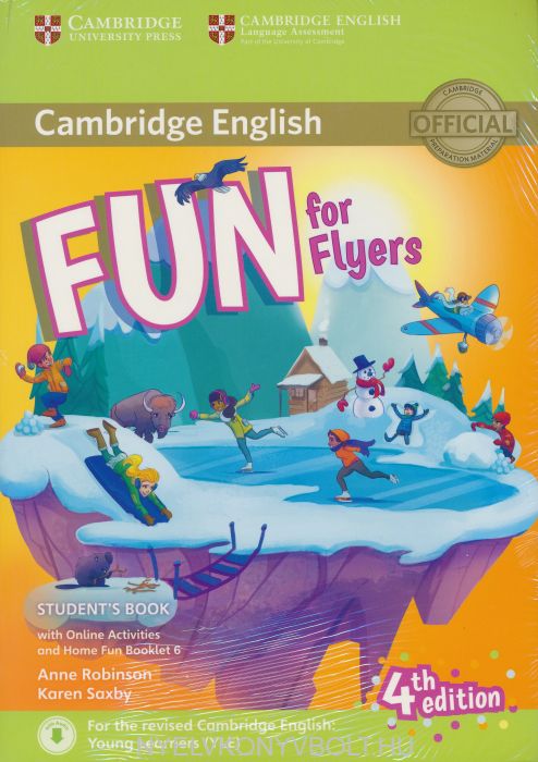 Cambridge Flyers езиков сертификат за ученици 5-6 клас