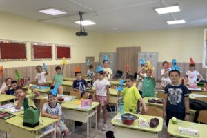 Лятна езикова занималня ОУ Стоян Михайловски