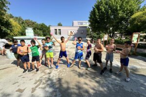 целодневна лятна занималня