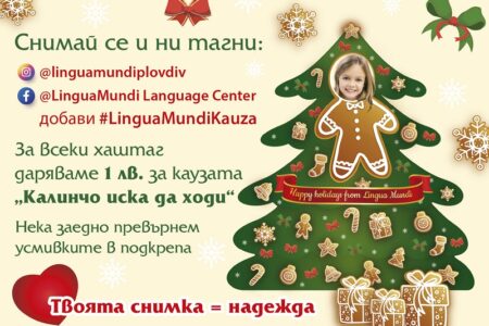 Коледна елха на LinguaMundi