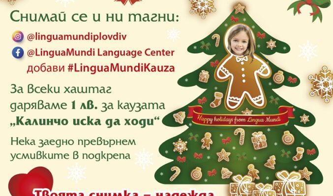 Коледна елха на LinguaMundi