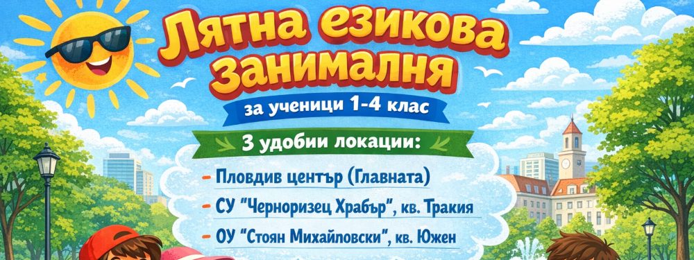 Лятна английска занималня